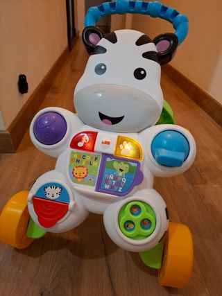 Andador Correpasillos Bebé Zebra Fisher-Price