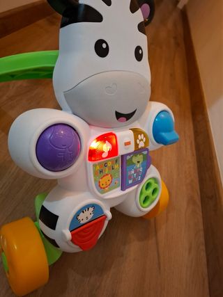 Andador Correpasillos Bebé Zebra Fisher-Price