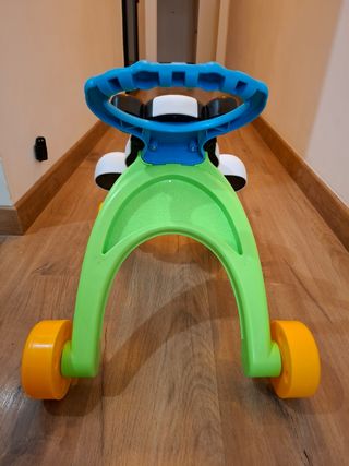 Andador Correpasillos Bebé Zebra Fisher-Price