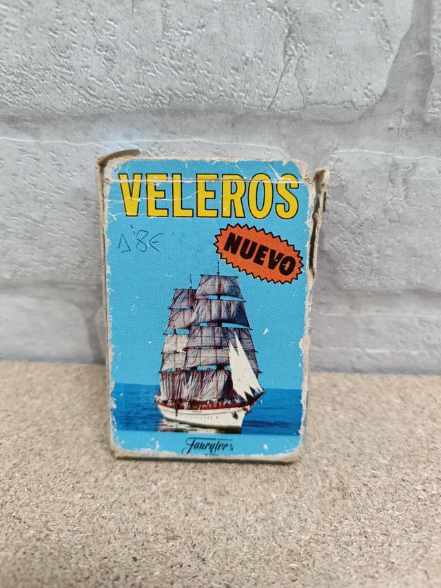 Baraja Fournier Veleros Cartas