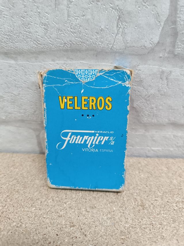 Baraja Fournier Veleros Cartas