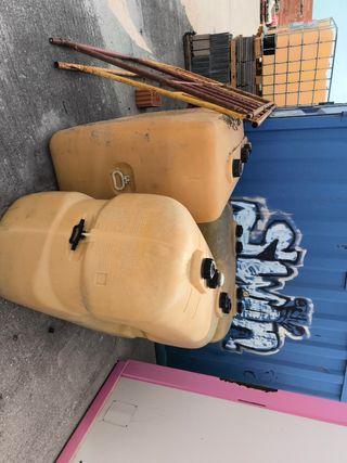 Depósito gasoil Roth 1000L 3 unidades