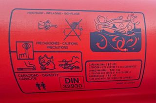 Kayak inflable Choque Río Bravo 335