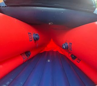 Kayak inflable Choque Río Bravo 335