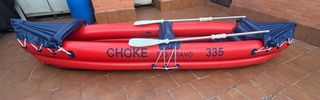 Kayak inflable Choque Río Bravo 335