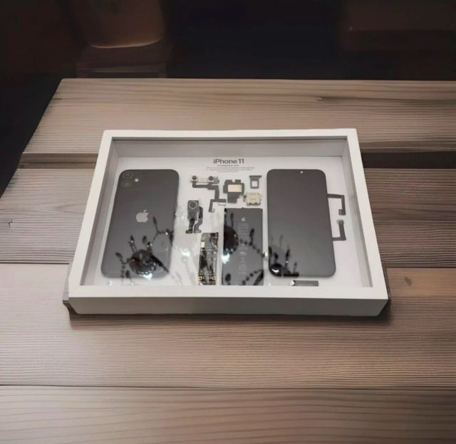 Quadro iPhone 11: componenti