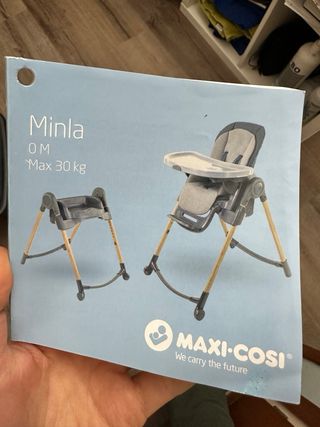 Trona Maxi-Cosi Minla - Gris Oscuro