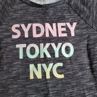 Sudadera gris ciudades