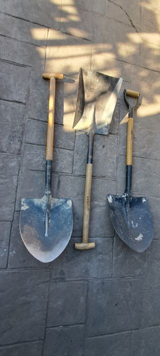 3 Palas Construccion - usadas
Precio por unidad