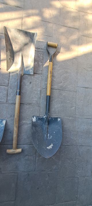 3 Palas Construccion - usadas
Precio por unidad
