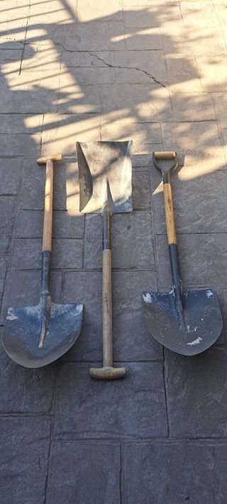3 Palas Construccion - usadas
Precio por unidad