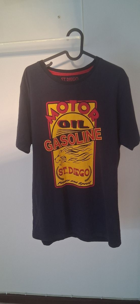T-Shirt St. Diego Motor Oil