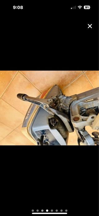 Motor fueraborda Evinrude 6cv