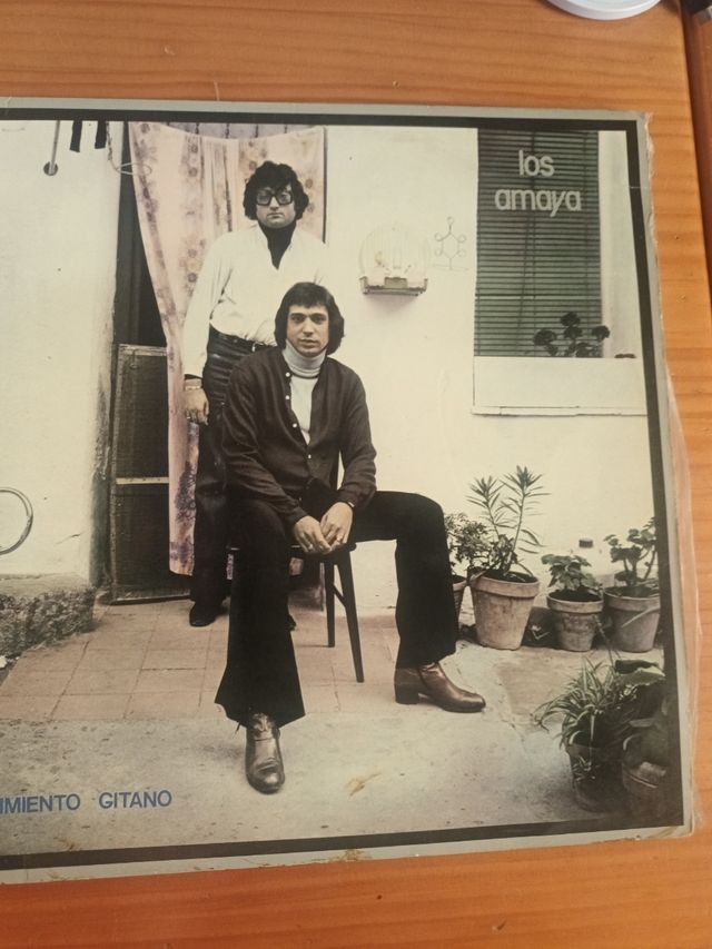 Vinilo Los Amayas  sentimiento gitano