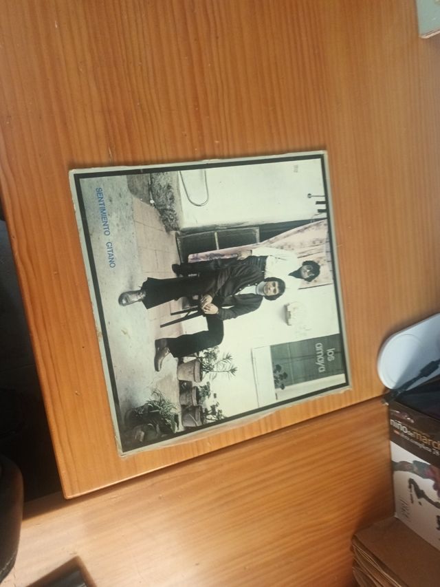 Vinilo Los Amayas  sentimiento gitano