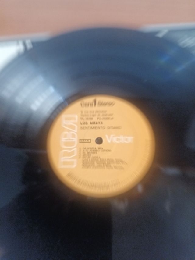 Vinilo Los Amayas  sentimiento gitano