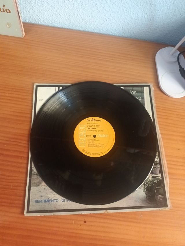 Vinilo Los Amayas  sentimiento gitano