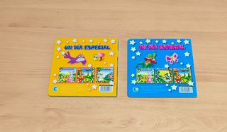 Libros El día de Ardilla 
El día de Hamster