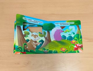 Libros El día de Ardilla 
El día de Hamster