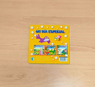 Libros El día de Ardilla 
El día de Hamster