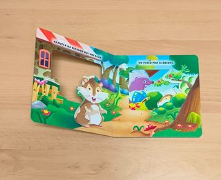 Libros El día de Ardilla 
El día de Hamster