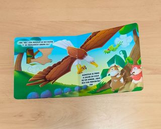 Libros El día de Ardilla 
El día de Hamster