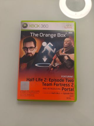 The Orange Box - Xbox 360 PAL UK