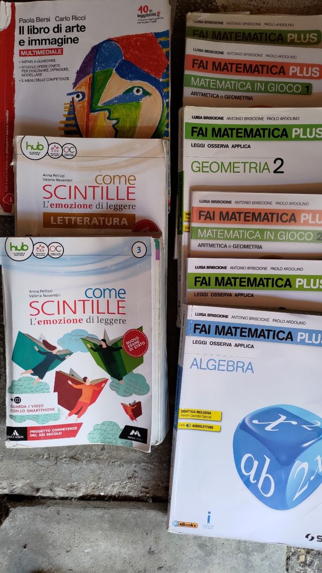 Libri per la scuola media