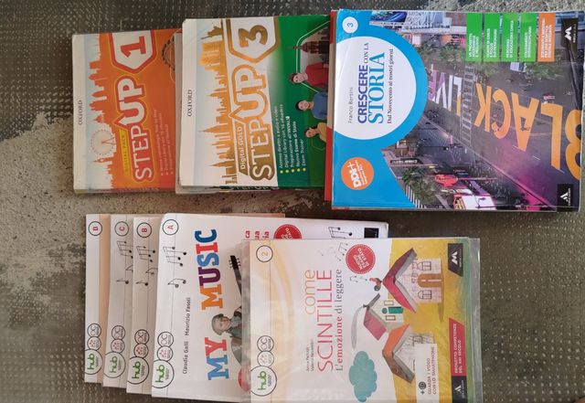 Libri per la scuola media