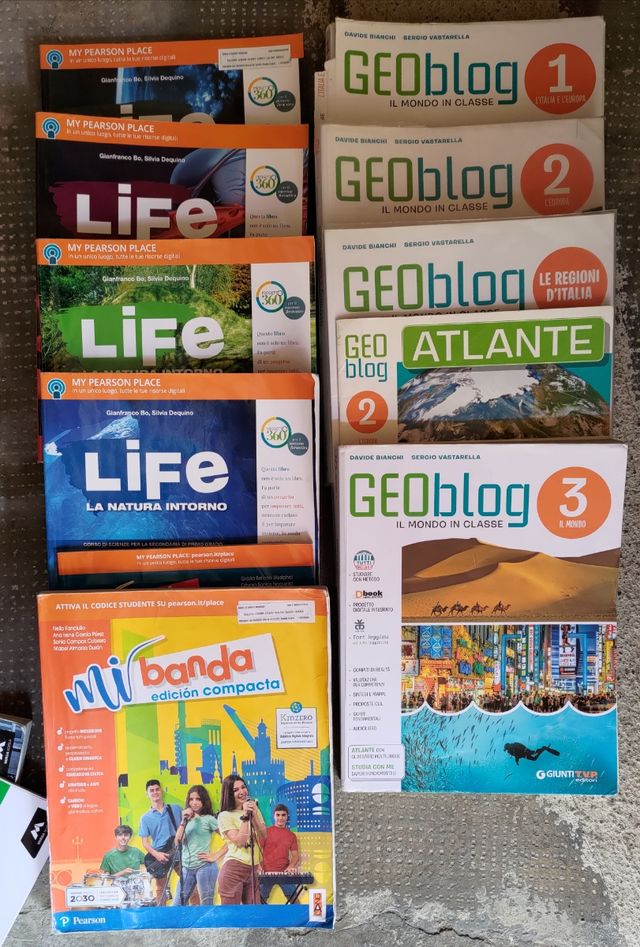 Libri per la scuola media