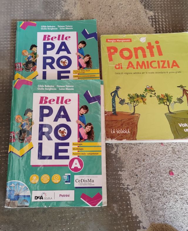 Libri per la scuola media