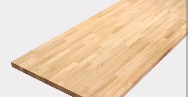 Encimera madera maciza roble tablas varias sobres