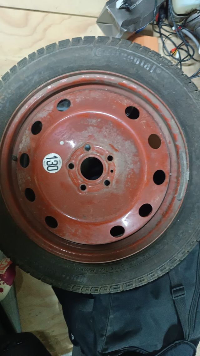 Rueda de galleta 185/60 R17c