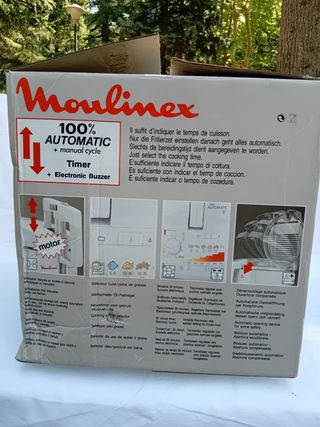 Friggitrice Moulinex nuova mai usata – 2000W, 2.2L