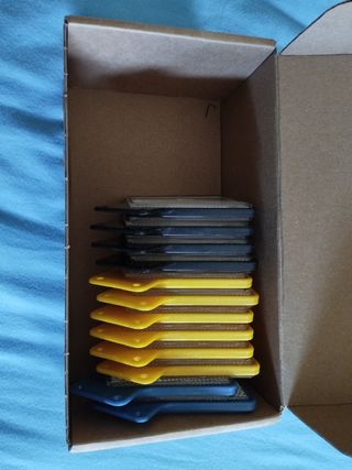 Pareja reflectantes Bicicleta BMX