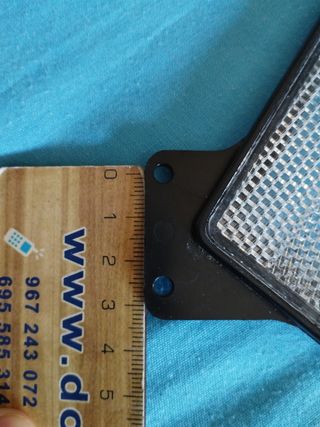 Pareja reflectantes Bicicleta BMX