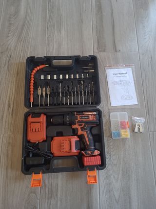 Taladro percutor inalámbrico 21V