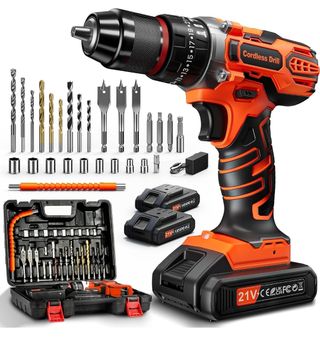 Taladro percutor inalámbrico 21V