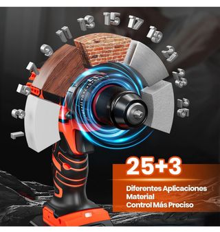 Taladro percutor inalámbrico 21V