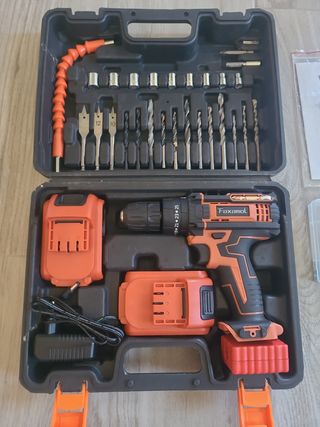 Taladro percutor inalámbrico 21V