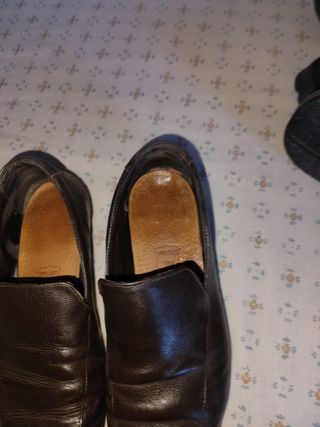 Zapato Piel Marrón - Zapatos