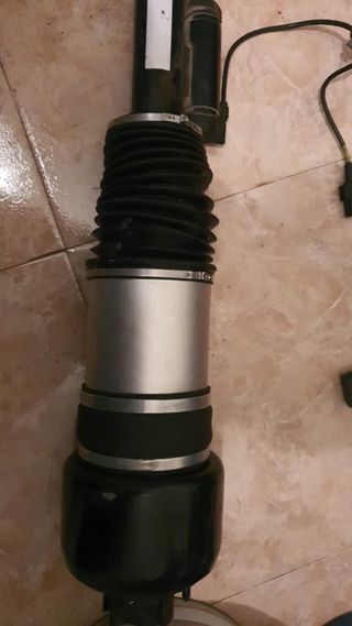 Suspensión neumática Mercedes Clase E