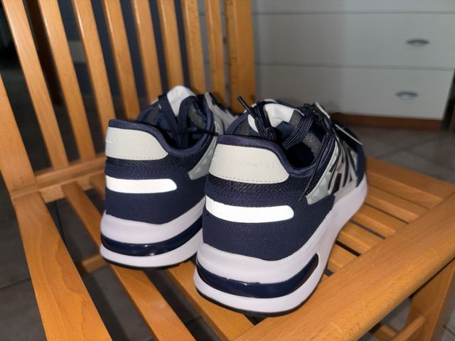 AX Armani Exchange - Scarpe Uomo Blu Grigio