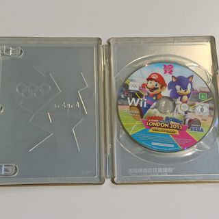 Lote Wii Mario & Sonic Juegos Olímpicos