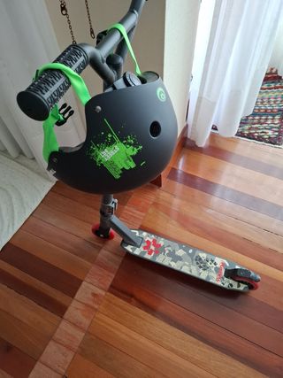 Patinete Infantil Tijuana incluido casco 



