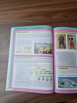 Educación plástica, visual y audiovisual I. ESO...