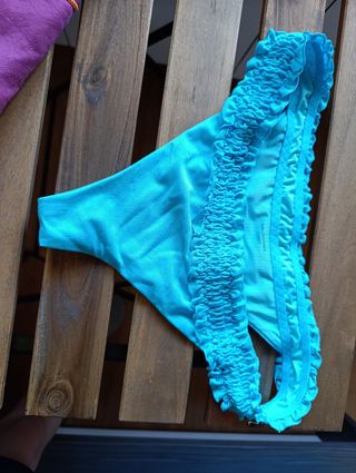 Bikini Calzedonia turquesa