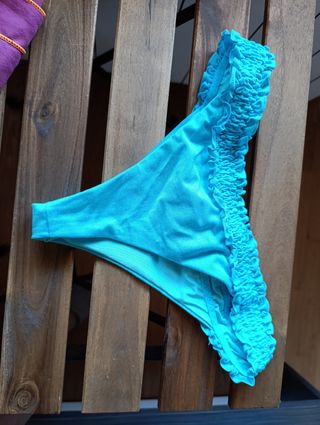 Bikini Calzedonia turquesa