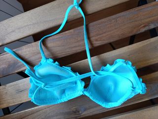 Bikini Calzedonia turquesa