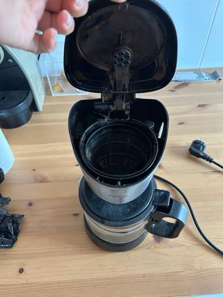 Cafetera Qilive filtro